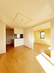 エスペランサ益城 202 2階2LDKのリビング/ダイニング