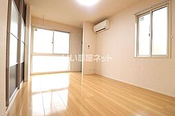 JR東北新幹線 郡山駅 バス22分 開成二丁目下車 徒歩2分の賃貸アパート 1階1LDKのリビング/ダイニング