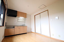 セジュールひまわり 202 2階2DKのリビング/ダイニング