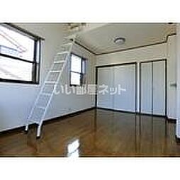 Bahn明日香 201 2階ワンルームのリビング/ダイニング