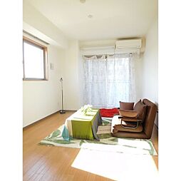 リリー松原 605 6階1Kのリビング/ダイニング