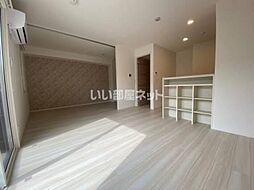 リバーサイド　ガーデン 206 2階2LDKのリビング/ダイニング