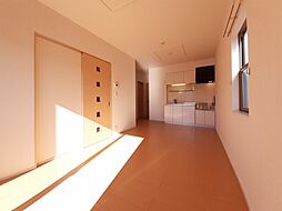 グレイス　フォーリストIII 104 1階1LDKのリビング/ダイニング