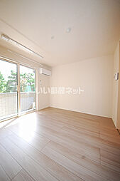 モアボヌール 205 2階1Kのリビング/ダイニング