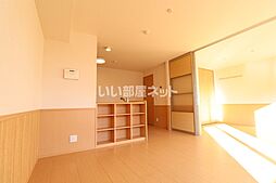 ルミエール国府 103 1階2LDKのリビング/ダイニング