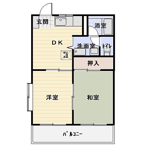 ホームズ ベルメゾン瀬名 2dk 賃料4 7万円 2階 38 賃貸マンション住宅情報