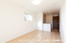 Ｔｅｒｒａ　ＦｅｌｉｃｅI 203 2階2LDKのリビング/ダイニング