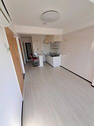 プランドール矢原 401 4階3LDKのリビング/ダイニング