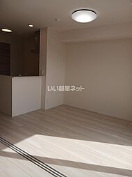 クレール渚　S 303 3階1LDKのリビング/ダイニング