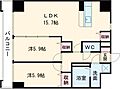 ソレイユ御蔵町6階9.0万円