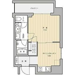 コレット春日 503 5階1DKの間取り