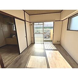 コーポひら野 501 5階1DKのリビング/ダイニング