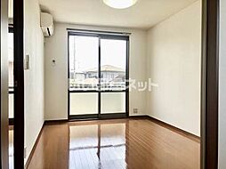 エポック・ヴィラ　B棟 205 2階2Kのリビング/ダイニング