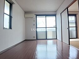 JR陸羽東線 古川駅 徒歩21分の賃貸アパート 2階3DKのリビング/ダイニング