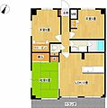 麻里布ガーデンプレイス7階7.2万円