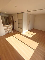 JR上越線 群馬総社駅 3.9kmの賃貸アパート 1階2LDKのリビング/ダイニング