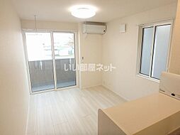 ラ・ルーチェ上田レジデンス 203 2階1LDKのリビング/ダイニング