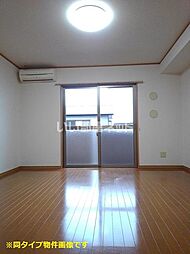 はなみずき・Ｍ 303 3階1Kのリビング/ダイニング