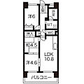 元今泉レジデンス12階12.2万円
