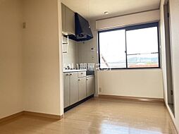 アーニマ・カーサ 202 2階2DKのリビング/ダイニング