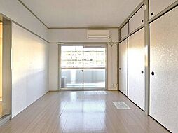 ビレッジハウス紀三井寺6号棟 0402 4階1DKのリビング/ダイニング