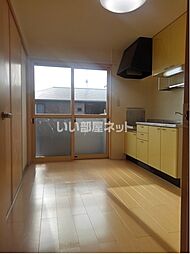 ラークハイム三蔵子　Ａ 201 2階2DKのリビング/ダイニング