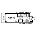 カレッジヒルズ竹ノ山4階5.7万円