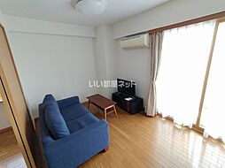 エクシード 301 3階1LDKのリビング/ダイニング