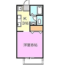 2階 / 1K / 27.08㎡