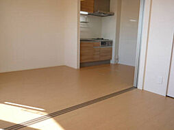 JR上越線 井野駅 徒歩22分の賃貸アパート 2階1LDKのリビング/ダイニング