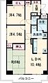グランデュオ五日市駅前ウエスト10階8.9万円