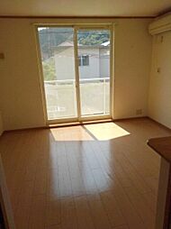 アクア・サイド・ヴィオラＡ 202 2階1LDKのリビング/ダイニング