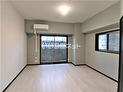 パレグレース中広II 302 3階1Kのリビング/ダイニング