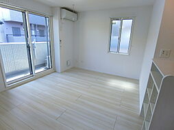 仙台市営南北線 長町南駅 徒歩12分の賃貸アパート 2階1LDKのリビング/ダイニング