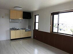 ラファエル　II 201 2階2LDKのリビング/ダイニング