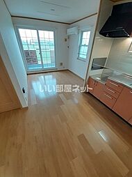 レジデンス太陽Ｂ棟 202 2階2LDKのリビング/ダイニング