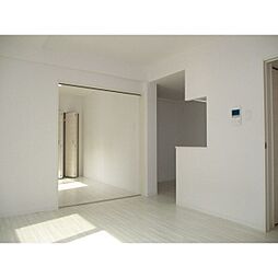 レストシティ琴似 201 2階1LDKのリビング/ダイニング