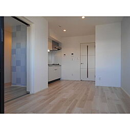 MOVE中村日赤NORTH 202 2階1LDKのリビング/ダイニング