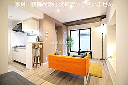 ｍａｒｇａｒｅｔ　Ｈ 403 4階ワンルームのリビング/ダイニング