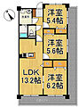 パークハイツ万代6階11.8万円