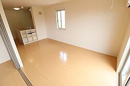 JR常磐線 神立駅 バス15分 西山下車 徒歩4分の賃貸アパート 2階2LDKのリビング/ダイニング