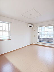 サンフラワーＣ 201 2階2LDKのリビング/ダイニング