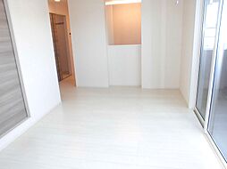 オアシス牛川I 203 2階1LDKのリビング/ダイニング