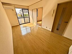 ヴァンベール富の原 102 1階2LDKのリビング/ダイニング