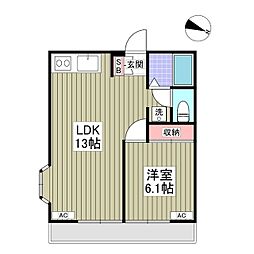 毛呂駅 4.7万円