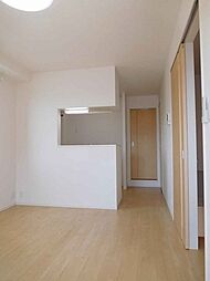 ディアコート　I 202 2階1LDKのリビング/ダイニング