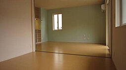 パーシモンズ　A棟 101 1階2LDKのリビング/ダイニング