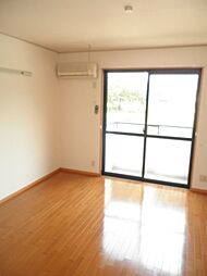 ジュネスシャトー 201 2階1Kのリビング/ダイニング