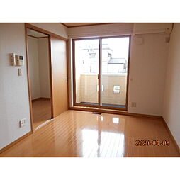 水沢ステーションアベニューII C棟 101 1階1SKのリビング/ダイニング