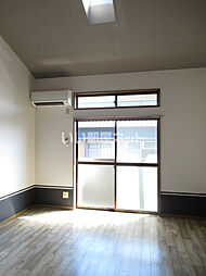 ウイングコート　ボヌール 202 2階ワンルームのリビング/ダイニング